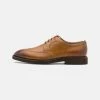 BOSS JERRARD DERB - Lace-ups - Medium Brown