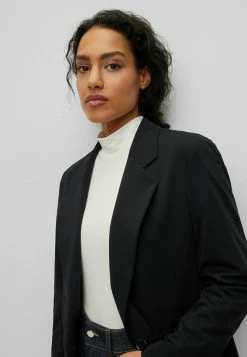 BOSS JERNARA - Short Coat - Black One -BOSS Sales Store c61f308400e94836b49eb42ecb3fc1b6