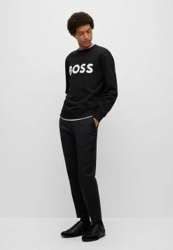 BOSS STADLER - Sweatshirt - Black -BOSS Sales Store c623eff1b3fc4fc9816ce18048566810