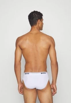 BOSS BRIEF POWER 3 PACK - Briefs - White