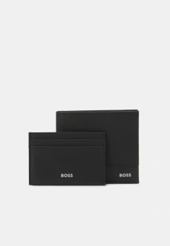BOSS CARD SET UNISEX - Wallet - Black