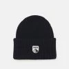 BOSS LORSO UNISEX - Beanie - Dark Blue -BOSS Sales Store c6586a7523e64d2eb684c122b054b328