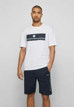BOSS Print T-shirt - White