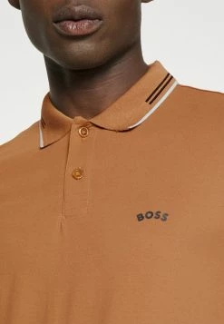 BOSS PAUL CURVED - Polo Shirt - Medium Brown -BOSS Sales Store c68ad608bf7746a38e434156ba0920ab