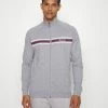 BOSS AUTHENTIC JACKET - Zip-up Sweatshirt - Medium Grey -BOSS Sales Store c6ba3e9b08d64e56a8bb3a805fb6046b