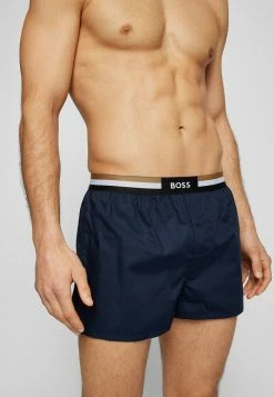 BOSS 2 PACK - Boxer Shorts - Dark Blue -BOSS Sales Store c6cfe139cd194ee6bf4f6fca10aa4017