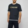 BOSS Print T-shirt - Dark Blue