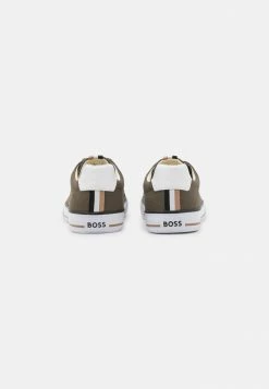 BOSS AIDEN - Trainers - Dark Green -BOSS Sales Store c6d2e60c40b541e6878e456eecb3bb19