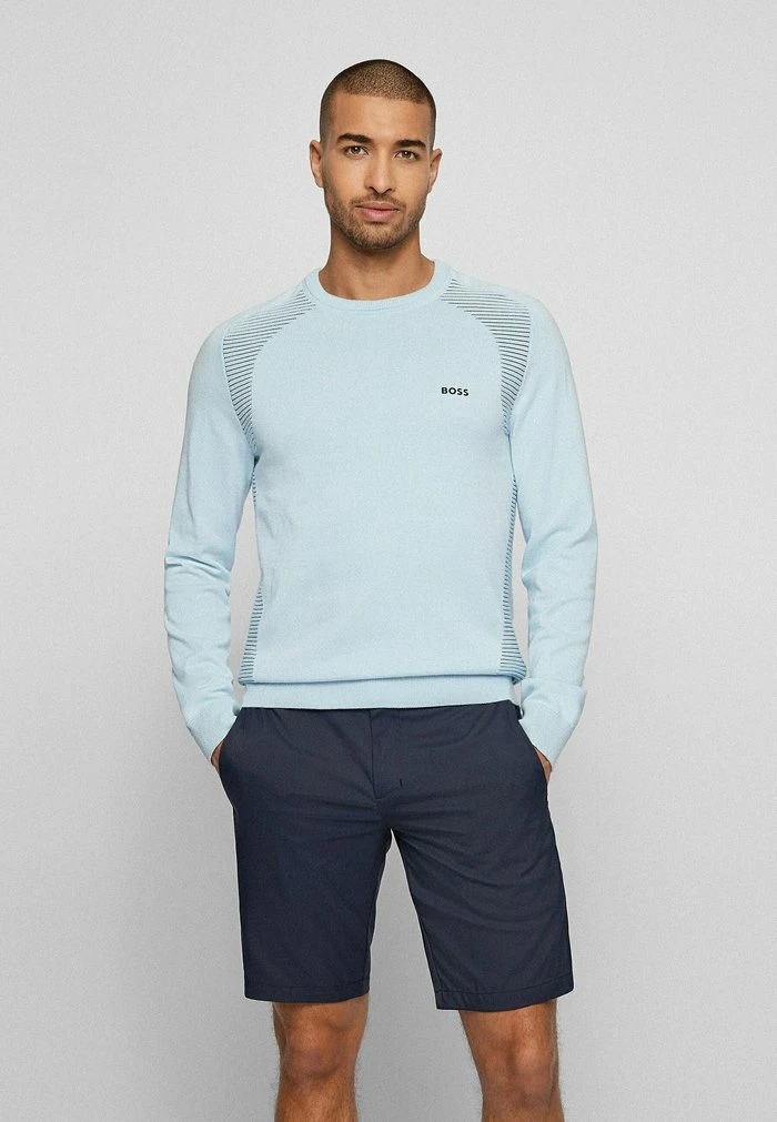 BOSS RAMAL - Jumper - Light Blue 3 BOSS RAMAL - Jumper - Light Blue