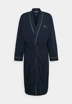BOSS KIMONO - Dressing Gown - Dark Blue -BOSS Sales Store c70f9f3c179548db9928acaf0cc50b22