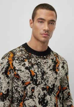 BOSS AMUDE - Jumper - Black -BOSS Sales Store c737e80fc9a948db9f5183914375722a