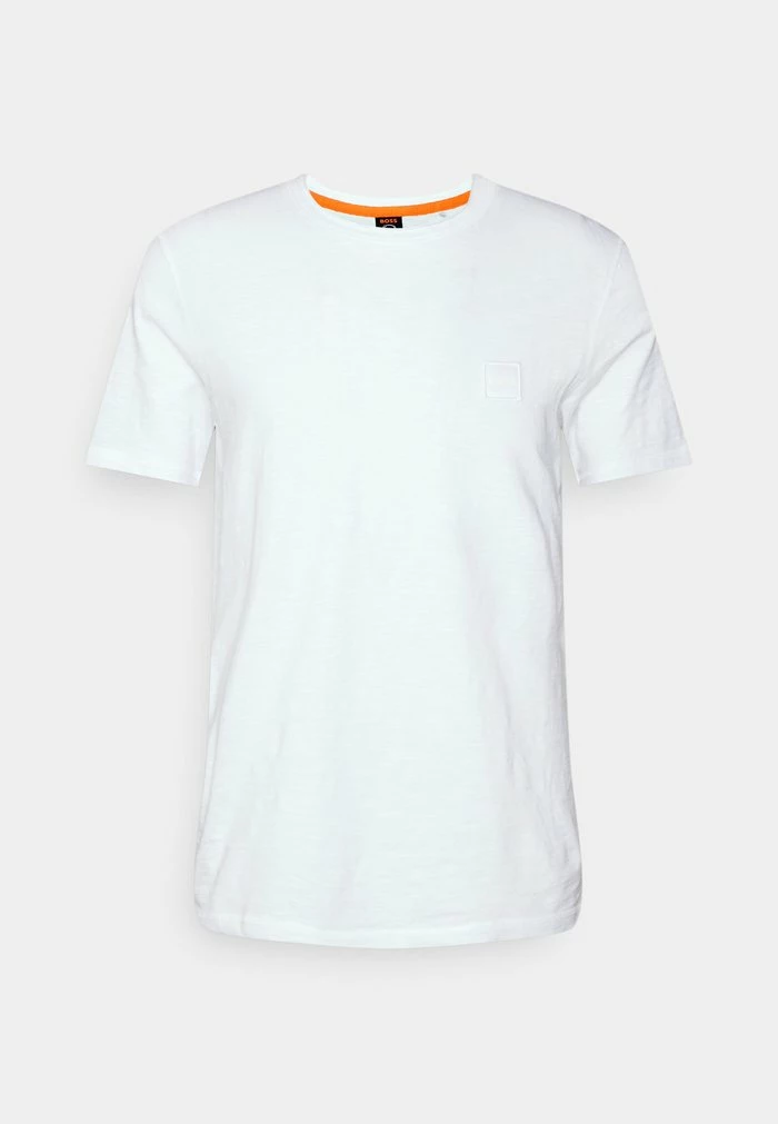 BOSS TEGOOD - Basic T-shirt - White 6 BOSS TEGOOD - Basic T-shirt - White - Image 4