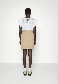 BOSS VARELLA - Mini Skirt - Medium Beige -BOSS Sales Store c752e0b9c260475a98887272ca9975a1