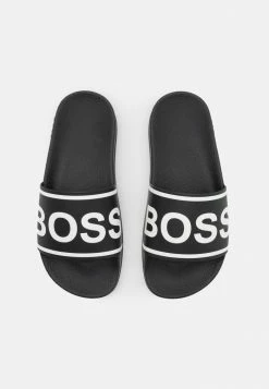 BOSS BAY - Pool Slides - Black -BOSS Sales Store c757875ac9cd4fa1bb99e6d2abce24a4