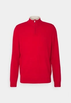 BOSS BARLO - Jumper - Bright Red -BOSS Sales Store c7687778fbfb402183761068014661ec