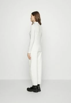 BOSS ENELLI - Long Sleeved Top - Open White -BOSS Sales Store c7b2af5b6c714f178f7bedcd2061a2bb