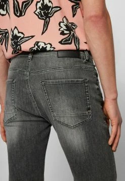 BOSS Denim Shorts - Grey -BOSS Sales Store c7b8e74bd7fd41a0a3209e7c681e8d6e