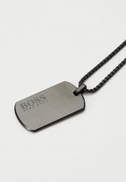 BOSS Necklace - Black -BOSS Sales Store c7cae4b60446440b93d291f5761adbc8