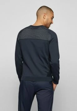 BOSS RAMAL - Jumper - Dark Blue -BOSS Sales Store c7e9609588b0458580488f7cf0c23d34