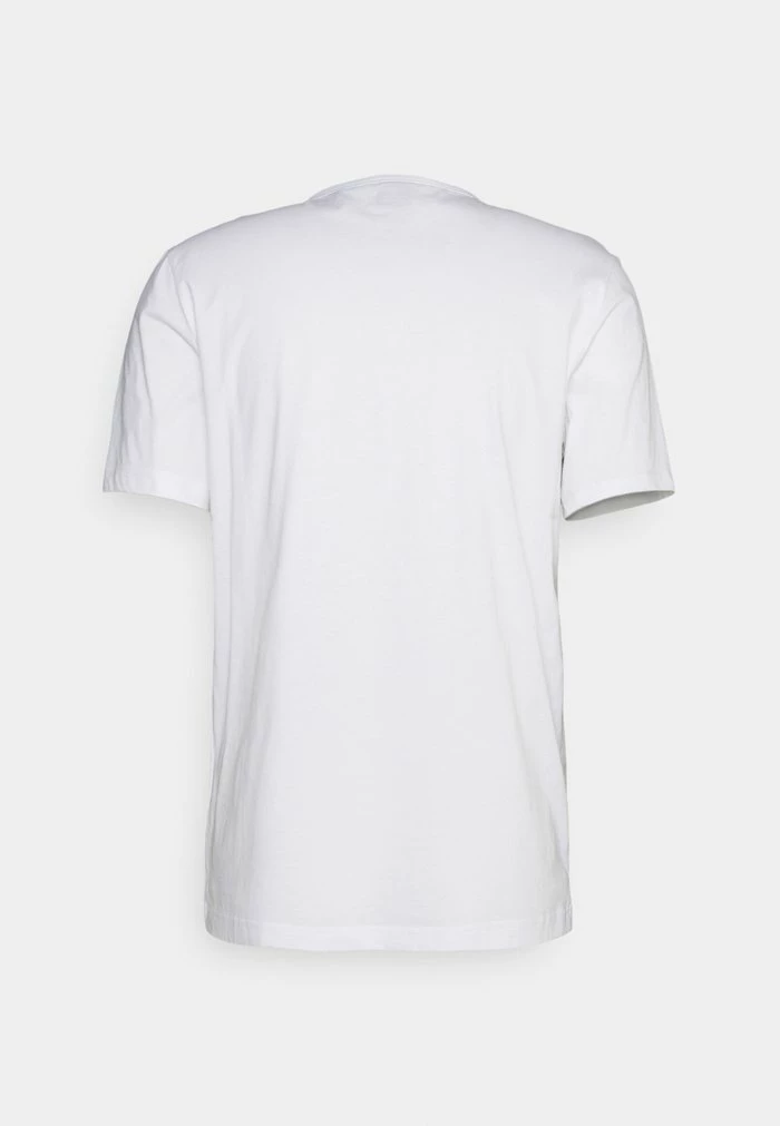 BOSS TEE CURVED - Basic T-shirt - White 4 BOSS TEE CURVED - Basic T-shirt - White - Image 2