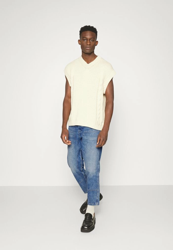 BOSS TATUM - Jeans Tapered Fit - Bright Blue 4 BOSS TATUM - Jeans Tapered Fit - Bright Blue - Image 2