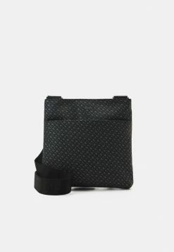 BOSS BYRON UNISEX - Across Body Bag - Black