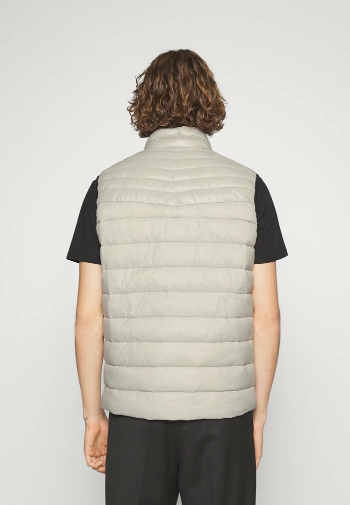 BOSS ODUNK - Waistcoat - Light Beige 5 BOSS ODUNK - Waistcoat - Light Beige - Image 3