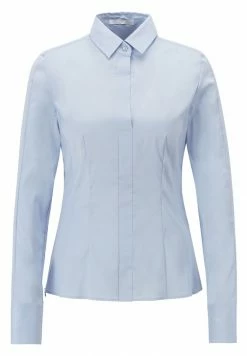 BOSS BASHINA - Button-down Blouse - Light Blue -BOSS Sales Store c8853515f6614557a531d325318b56dd