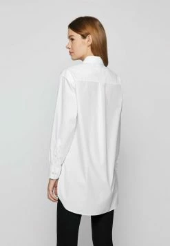 BOSS BACORA - Button-down Blouse - White -BOSS Sales Store c89ab405a69d470b8ddbe8c7bf3527c7