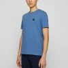 BOSS TALES - Basic T-shirt - Blue