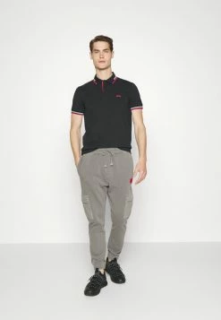 BOSS PAUL CURVED - Polo Shirt - Black Three -BOSS Sales Store c8ba123f8e1942cfa5884eb7064d59c3