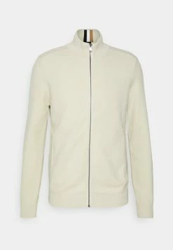 BOSS TASSONE - Cardigan - Open White -BOSS Sales Store c8be11285220474ab8d2a3ecef85cd3f