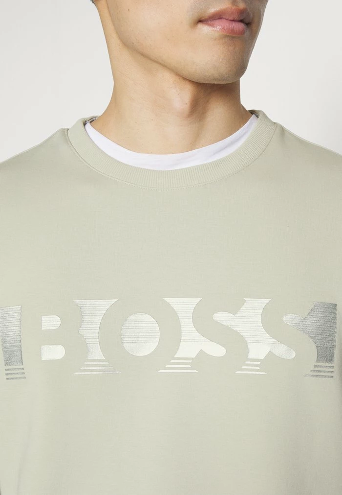BOSS SALBO - Sweatshirt - Light Beige 8 BOSS SALBO - Sweatshirt - Light Beige - Image 6