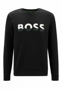 BOSS SALBO - Sweatshirt - Black Two -BOSS Sales Store c921d3fce5e64347a9f098ddf656d66c