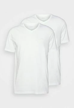 BOSS COMFORT 2 PACK - Undershirt - White -BOSS Sales Store c9240bb24c2c4a8c80c936ee2b612d08