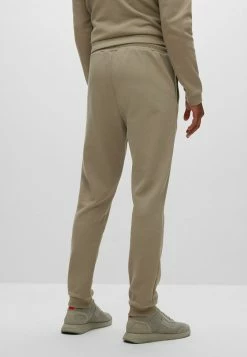 BOSS HADIKO CURVED - Tracksuit Bottoms - Light Green Four -BOSS Sales Store c92e3338e2304b92b73d86e721dd7519