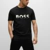 BOSS Print T-shirt - Black One -BOSS Sales Store c93ee09b9c174232bcca0c84b0106f24