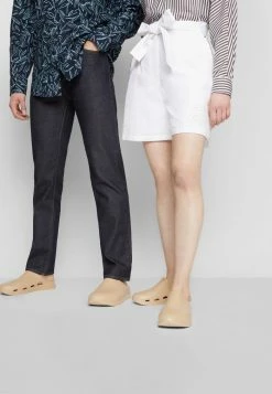 BOSS TITANIUM UNISEX - Mules - Open Beige -BOSS Sales Store c9544ded19d341fd8f7edd5a140b0601