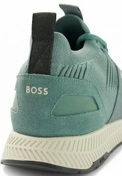 BOSS TITANIUM RUNN - Trainers - Dark Green Eight -BOSS Sales Store c96bd33502a84f819491b2591ea6295f