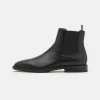 BOSS LISBON - Classic Ankle Boots - Black -BOSS Sales Store c9791b2c9a86480ba82e7c98c48dddb2
