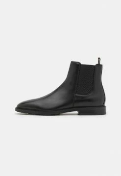 BOSS LISBON - Classic Ankle Boots - Black