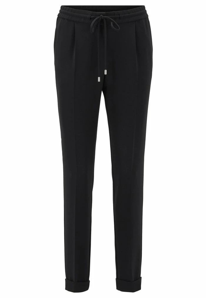BOSS TARIYANA - Trousers - Black 7 BOSS TARIYANA - Trousers - Black - Image 5
