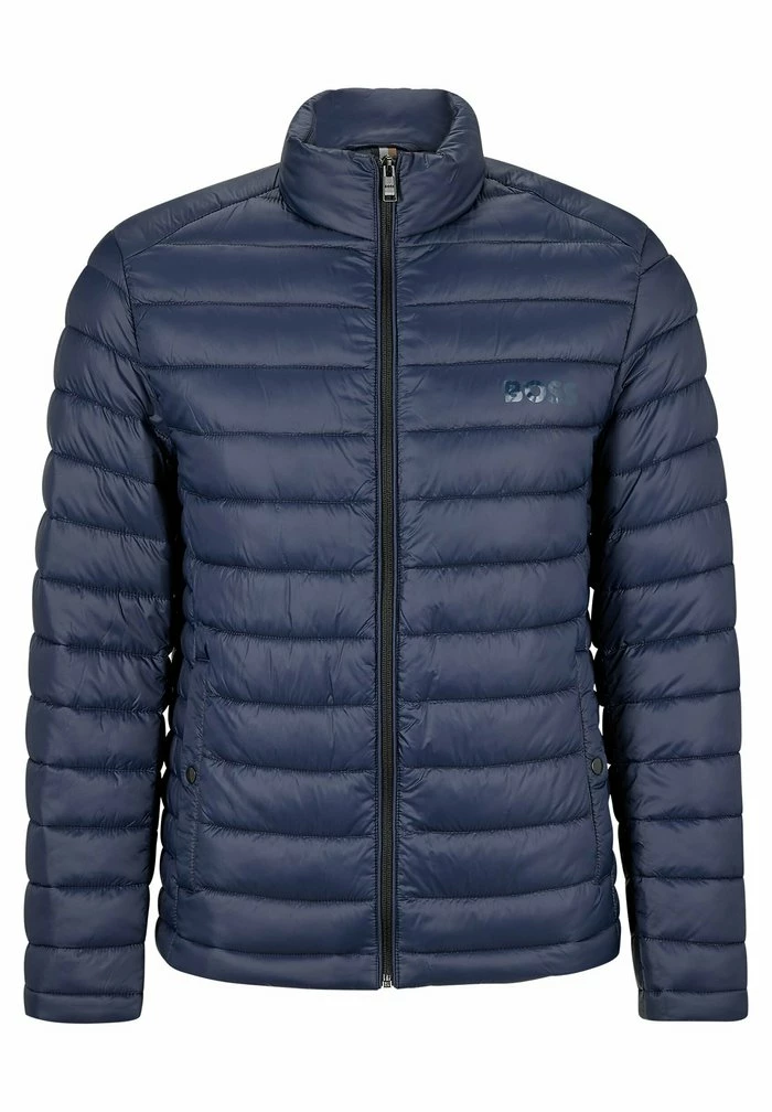 BOSS CALANOS - Winter Jacket - Dark Blue Four 8 BOSS CALANOS - Winter Jacket - Dark Blue Four - Image 6