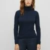 BOSS FAMAURIAN - Jumper - Open Blue Six -BOSS Sales Store c9a2120c6ba8471fa62fa29c10061cba