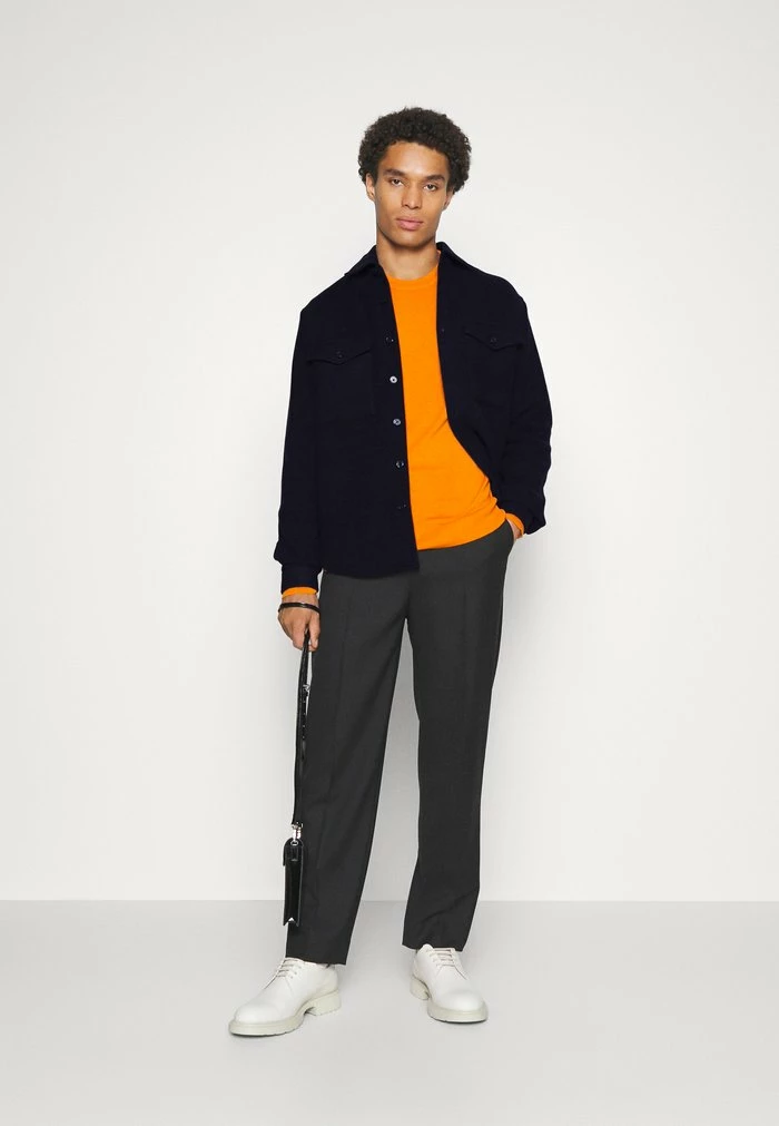 BOSS NEOTERIO - Short Coat - Dark Blue 4 BOSS NEOTERIO - Short Coat - Dark Blue - Image 2