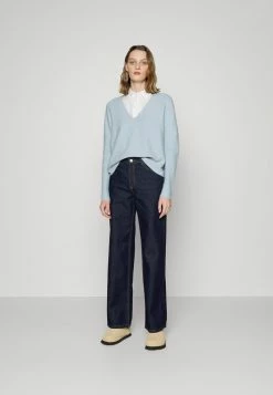 BOSS FERONA - Jumper - Navy -BOSS Sales Store c9be6024c2db4144b518547b2b904818