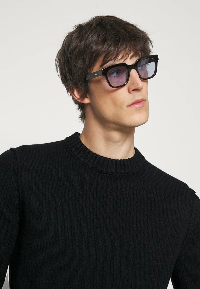 BOSS KRUY - Jumper - Black 6 BOSS KRUY - Jumper - Black - Image 4