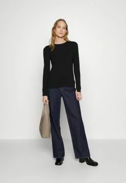 BOSS FEGANAS - Jumper - Black -BOSS Sales Store ca064ee404ae4184b8aeaa28e807680a