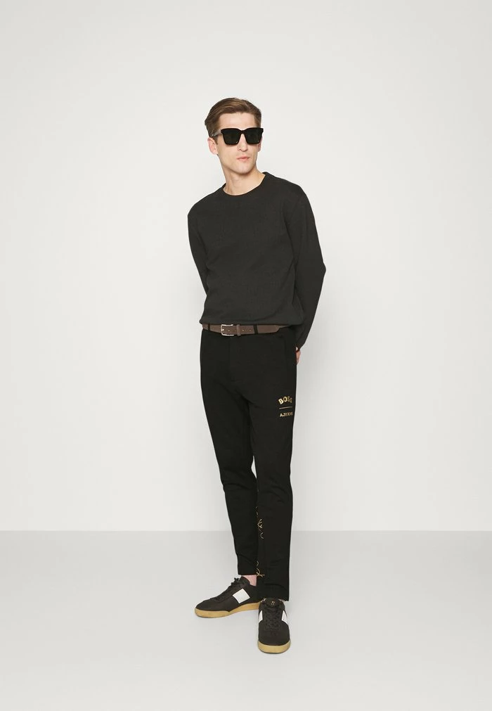 BOSS Tracksuit Bottoms - Black 4 BOSS Tracksuit Bottoms - Black - Image 2