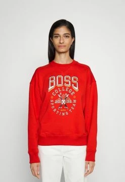 BOSS ECAISA COLLEGE - Sweatshirt - Bright Red